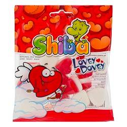 پاستیل قلب 90 گرم شیبا